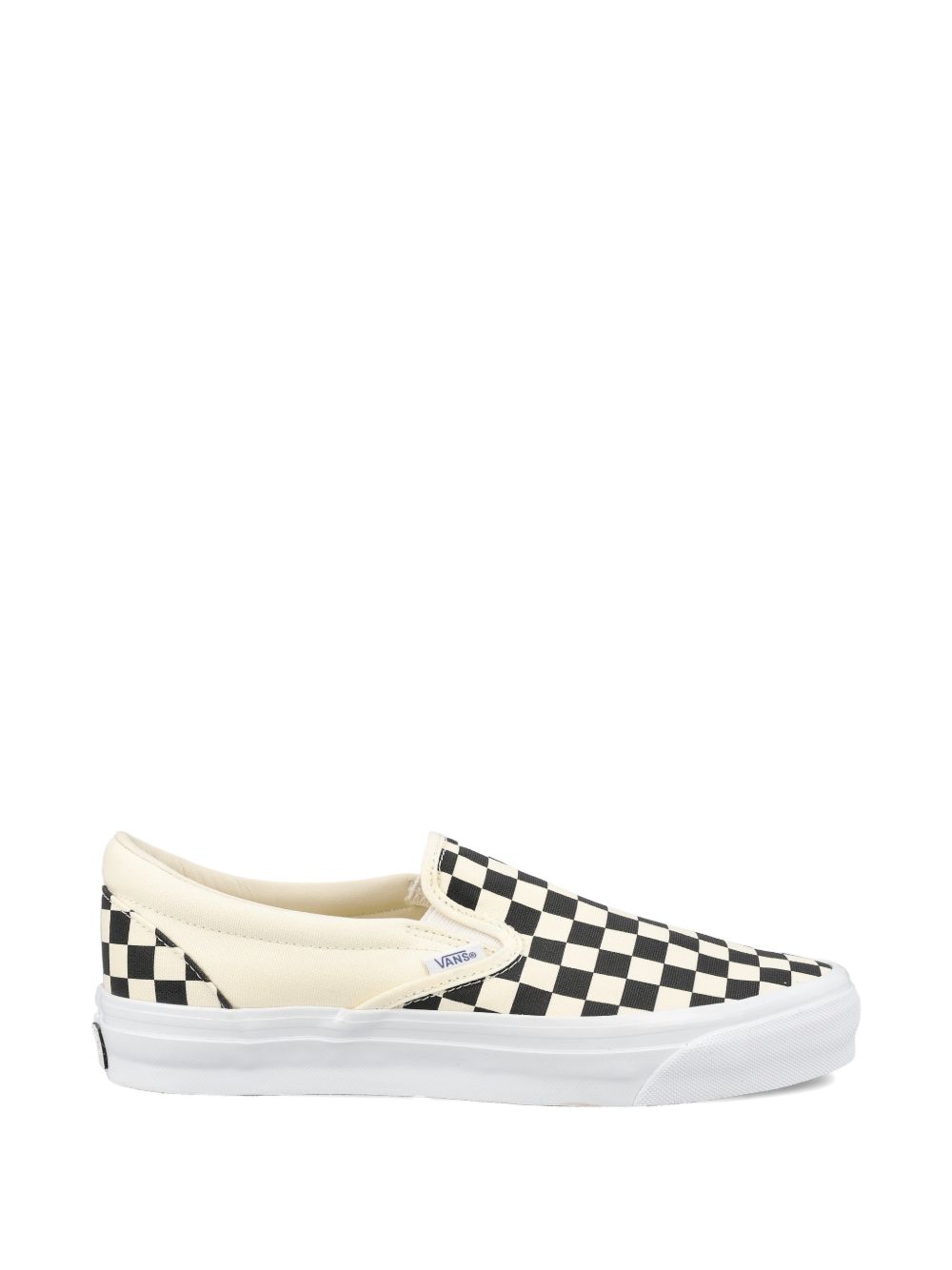 Sneakers slip-on reissue 98 lx a scacchi in bainco e nero Vans - unisex 