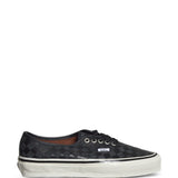 Sneakers authentic 44 diamond check in nero Vans - unisex 