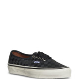 Sneakers authentic 44 diamond check in nero Vans - unisex 