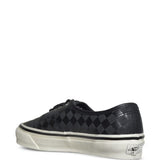 Sneakers authentic 44 diamond check in nero Vans - unisex 