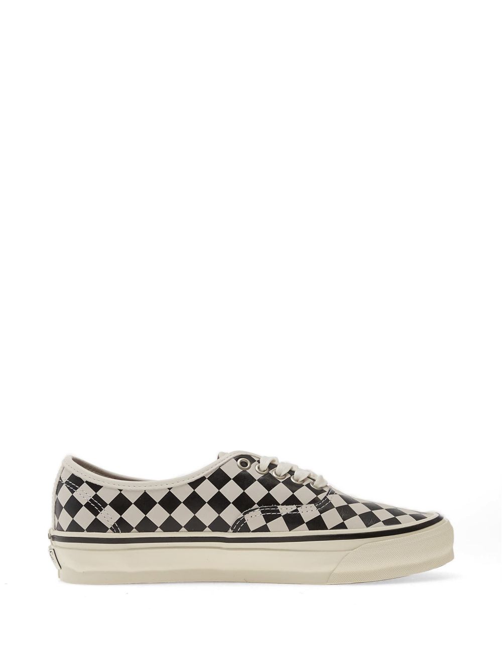 Sneakers authentic 44 diamond check in bianco Vans - unisex 