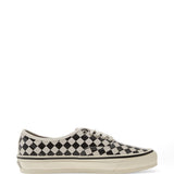 Sneakers authentic 44 diamond check in bianco Vans - unisex 
