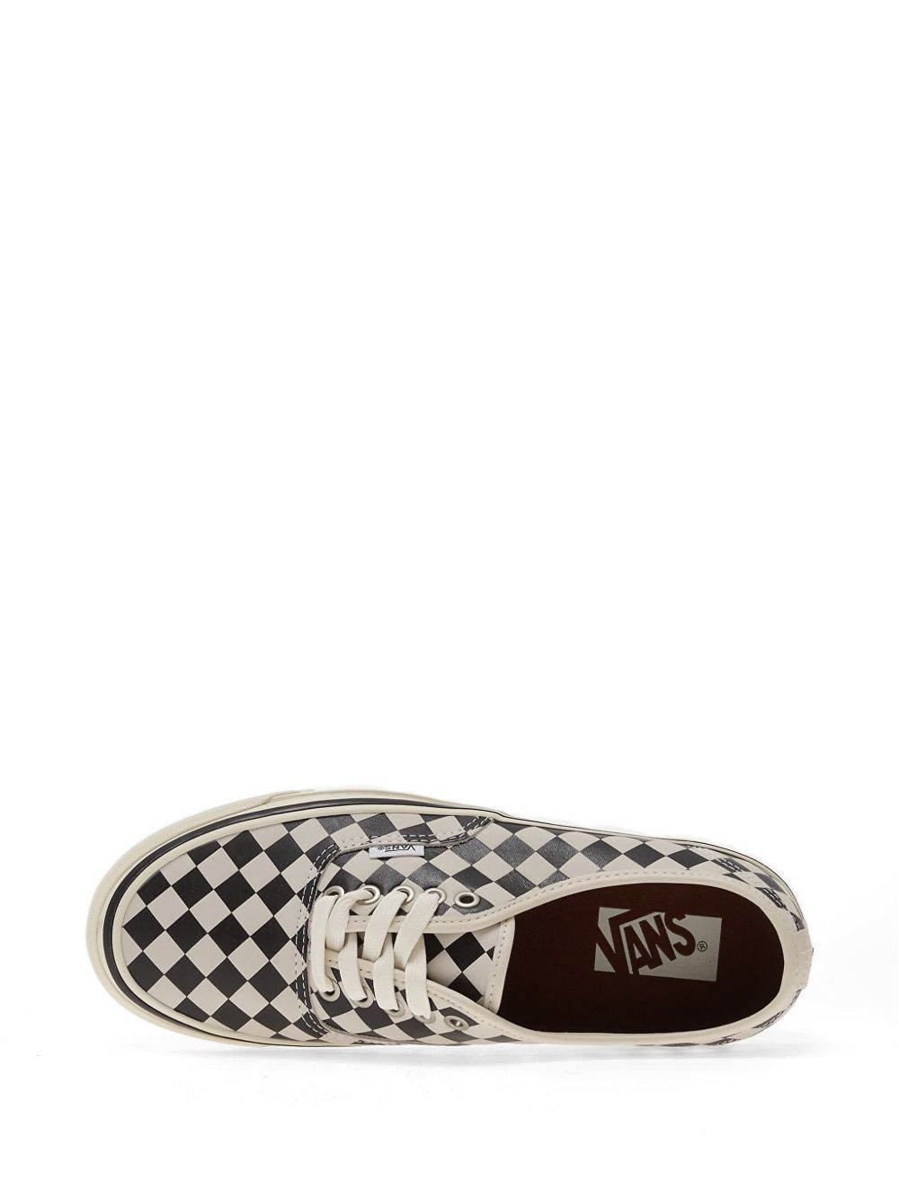 Sneakers authentic 44 diamond check in bianco Vans - unisex 