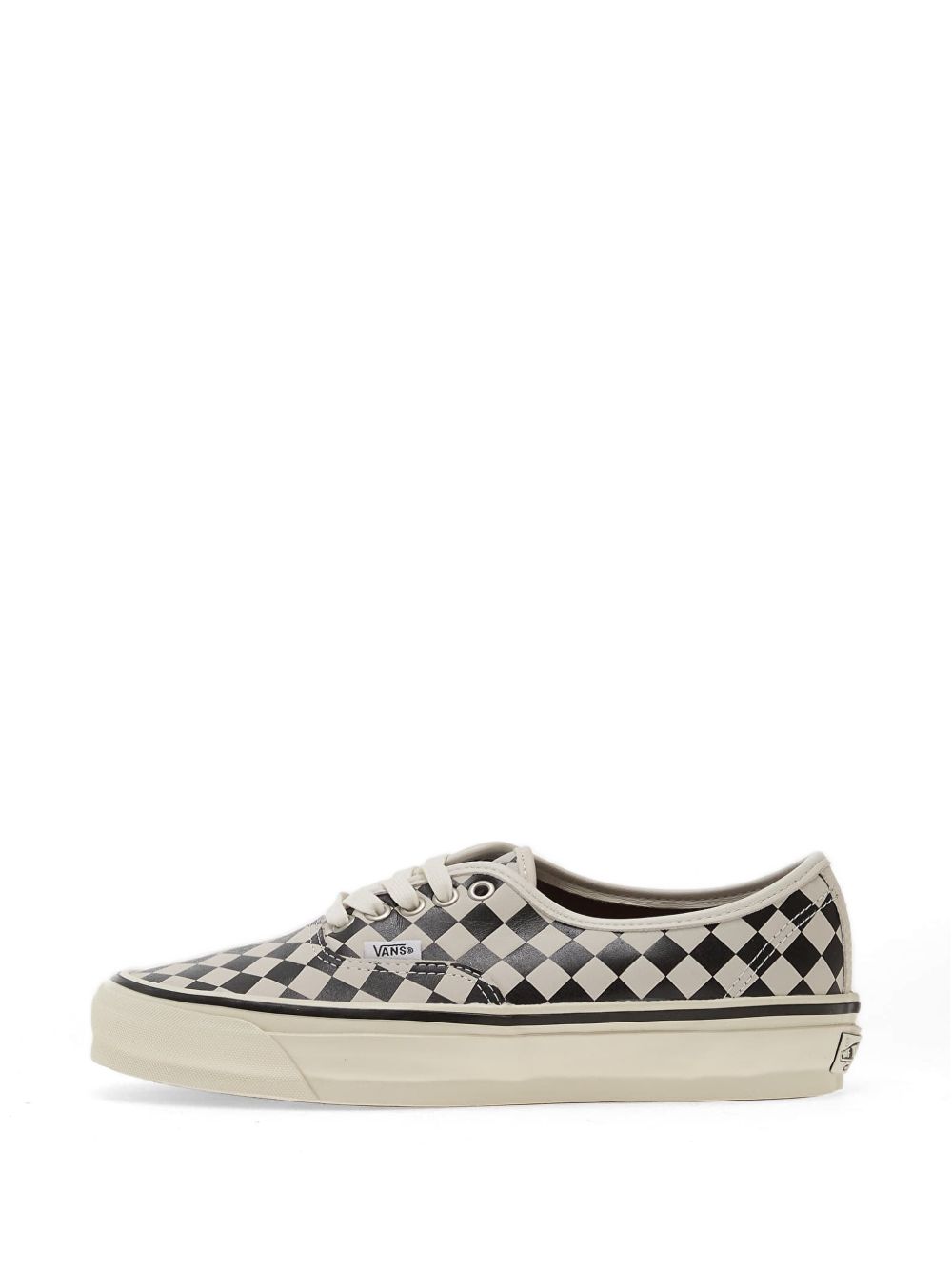 Sneakers authentic 44 diamond check in bianco Vans - unisex 