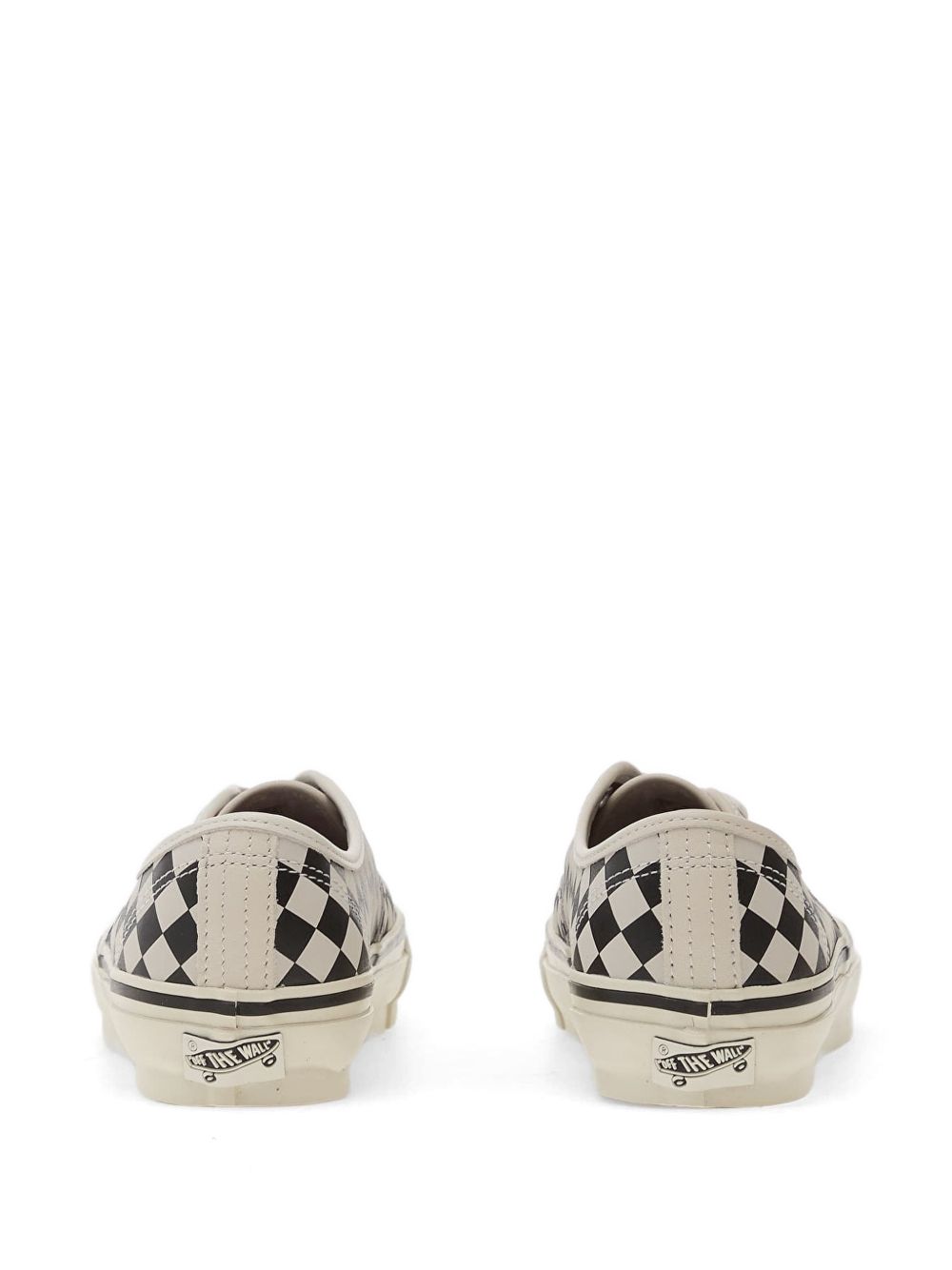 Sneakers authentic 44 diamond check in bianco Vans - unisex 