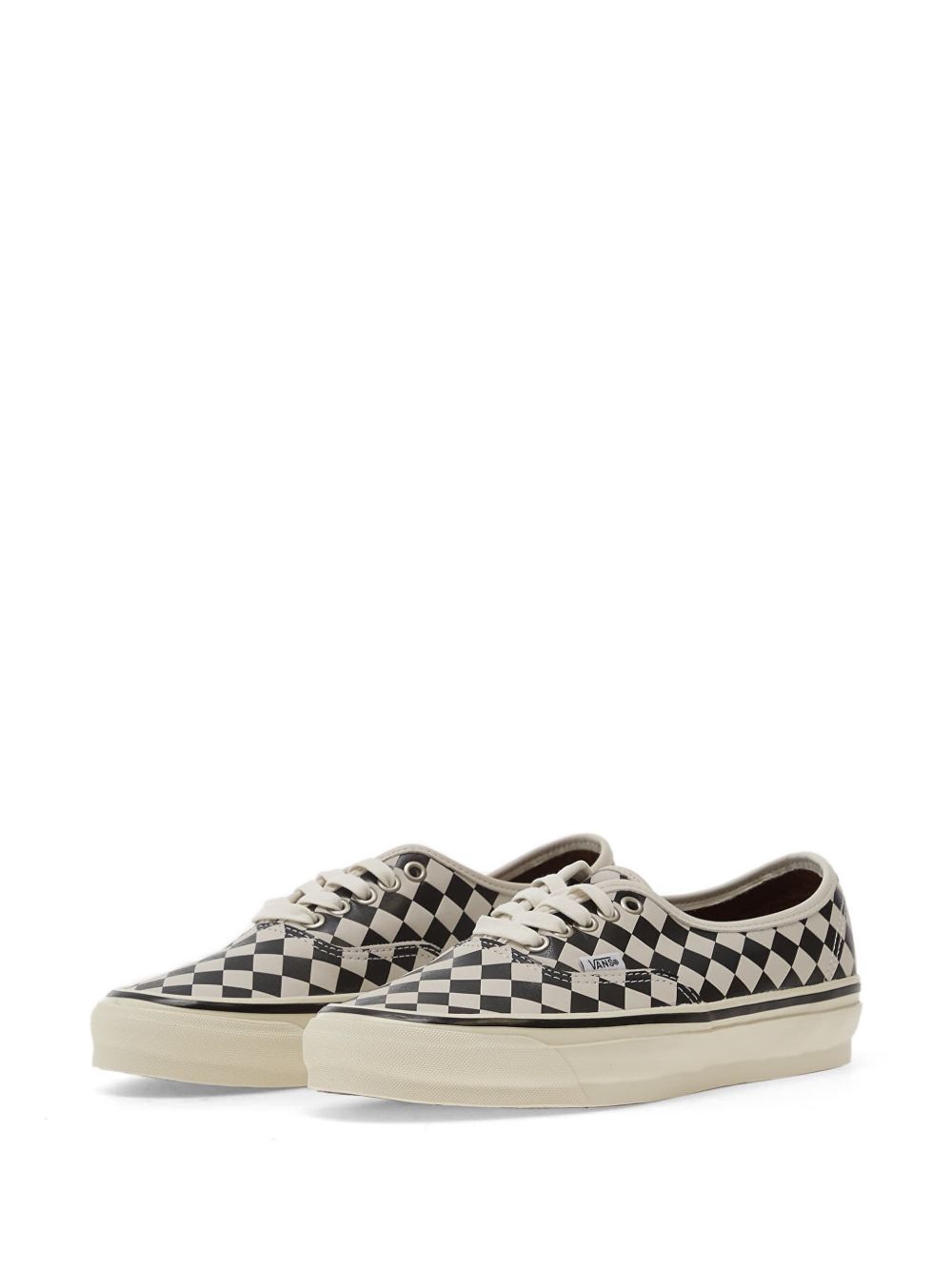 Sneakers authentic 44 diamond check in bianco Vans - unisex 