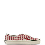 Sneakers authentic 44 diamond check in bianco e rosso Vans - unisex 