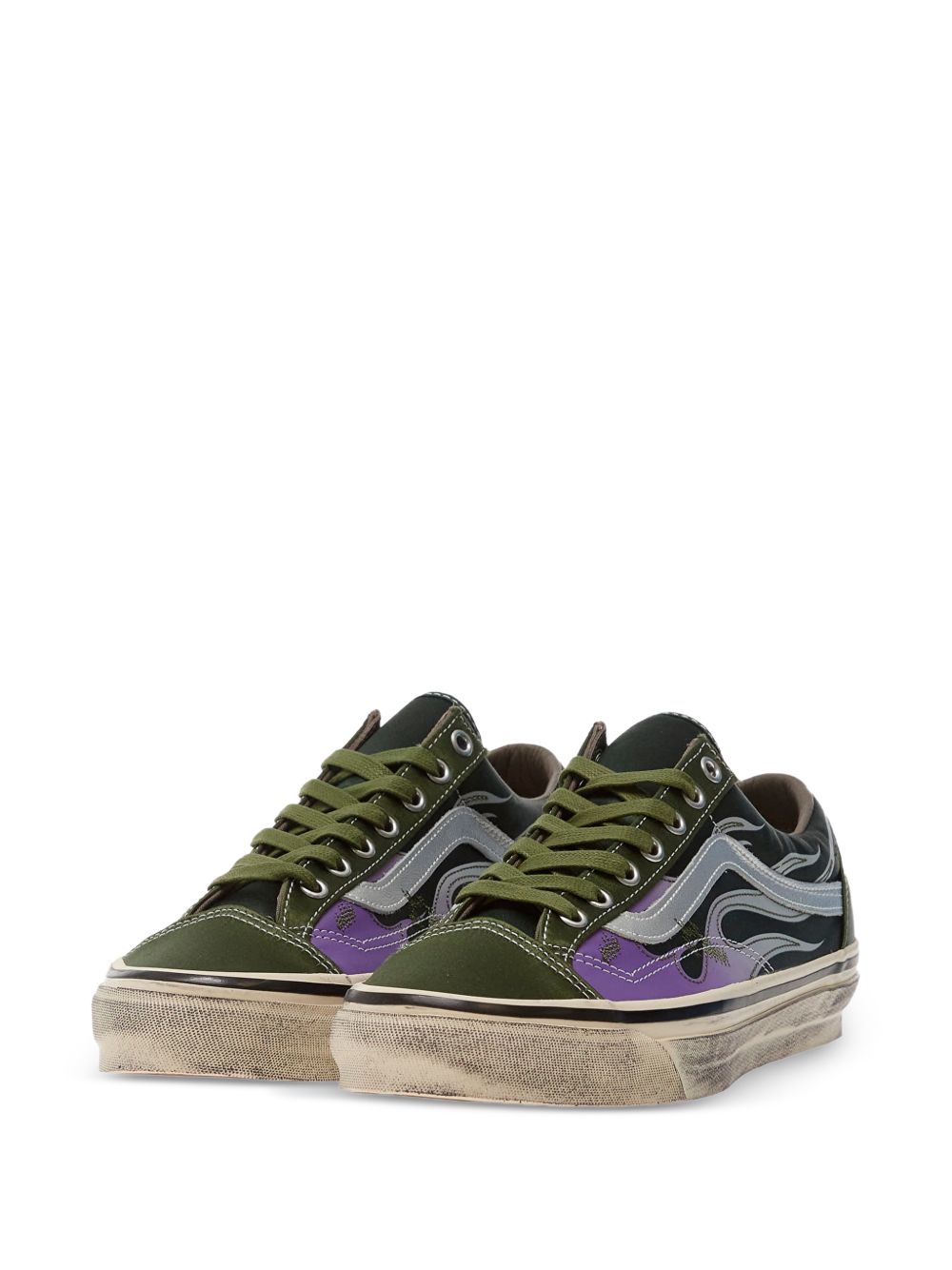 SNEAKERS OLD SKOOL 36 ARCHIVE FLAME multicolor vans - unisex 