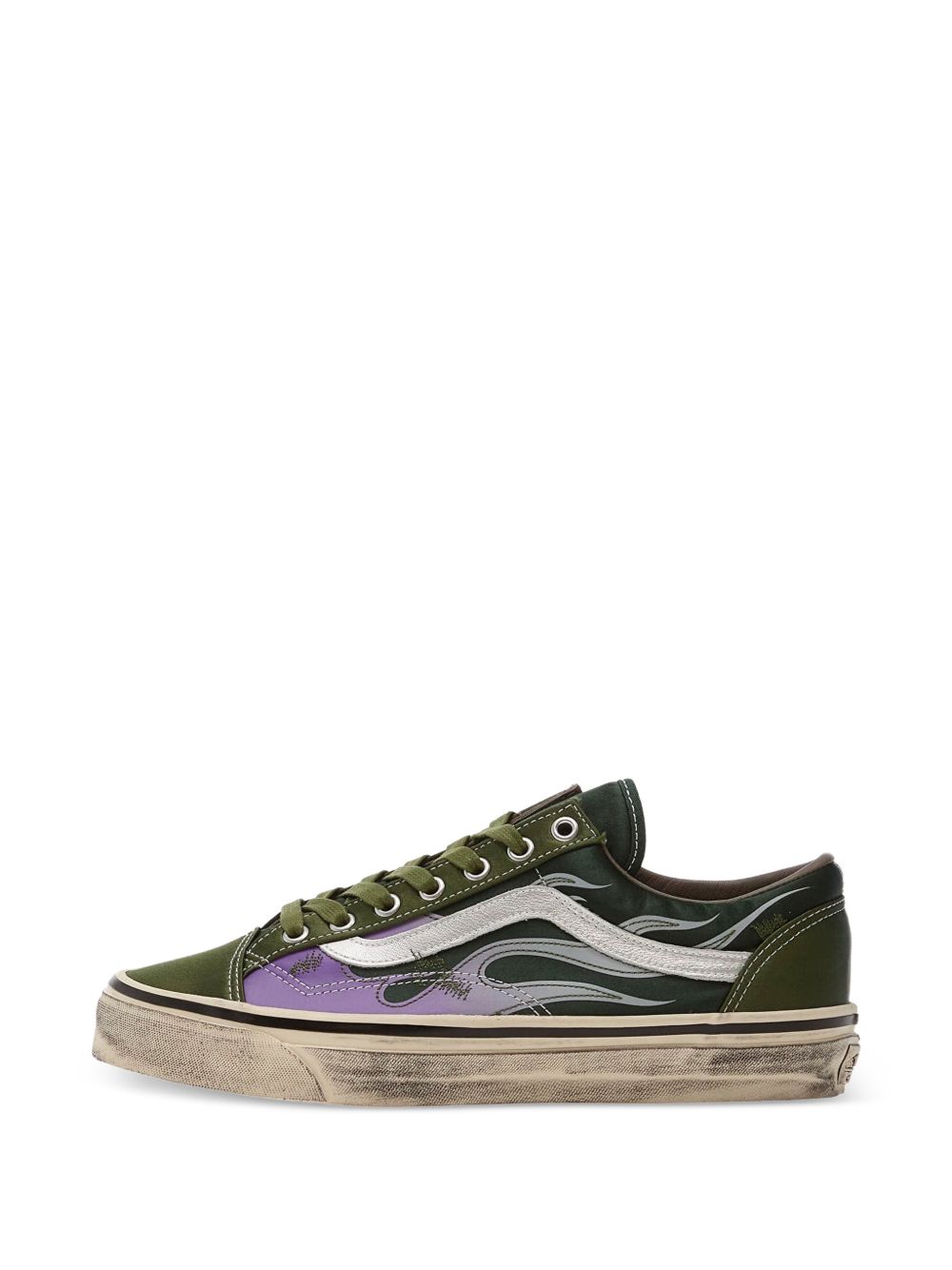 SNEAKERS OLD SKOOL 36 ARCHIVE FLAME multicolor vans - unisex 
