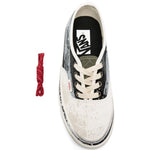 Sneakers lx authentic 44 denim in bianco Vans - unisex 