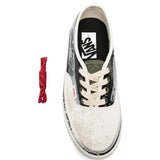 Sneakers lx authentic 44 denim in bianco Vans - unisex 