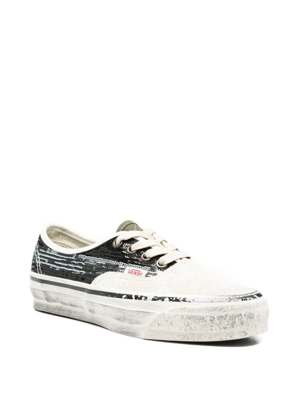 Sneakers lx authentic 44 denim in bianco Vans - unisex 