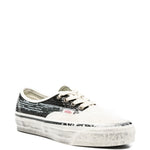 Sneakers lx authentic 44 denim in bianco Vans - unisex 