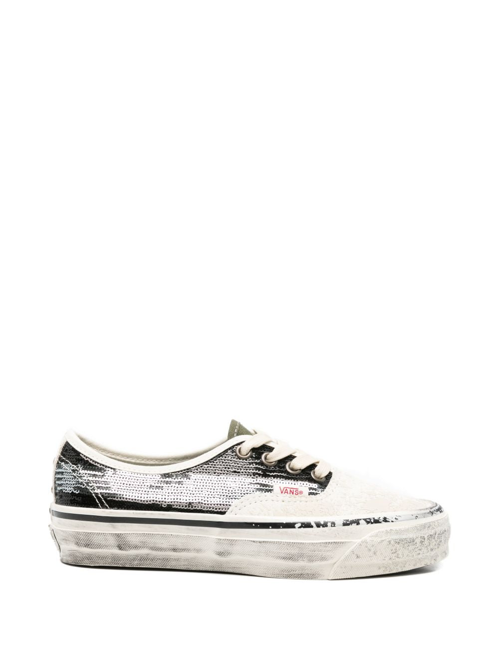 Sneakers lx authentic 44 denim in bianco Vans - unisex 