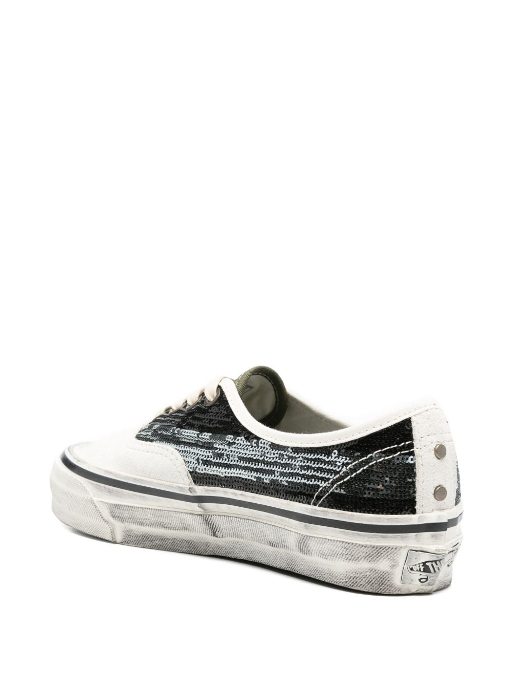 Sneakers lx authentic 44 denim in bianco Vans - unisex 