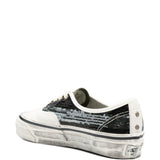 Sneakers lx authentic 44 denim in bianco Vans - unisex 