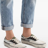Sneakers lx authentic 44 denim in bianco Vans - unisex 