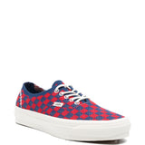 Sneakers LX Authentic 44 EK Punk Check in rosso e blu Vans - unisex 