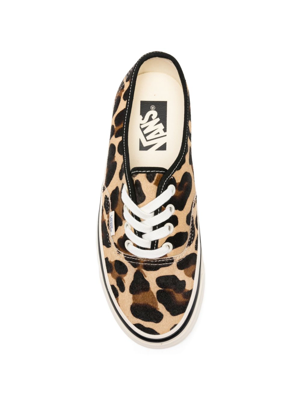 Sneakers con stampa animalier lx authentic 44 Vans - unisex<BR/> 