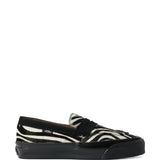 Mocassini LX Loafer 53 con stampa animalier in nero e bianco Vans - unisex 
