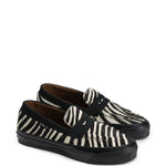 Mocassini LX Loafer 53 con stampa animalier in nero e bianco Vans - unisex 