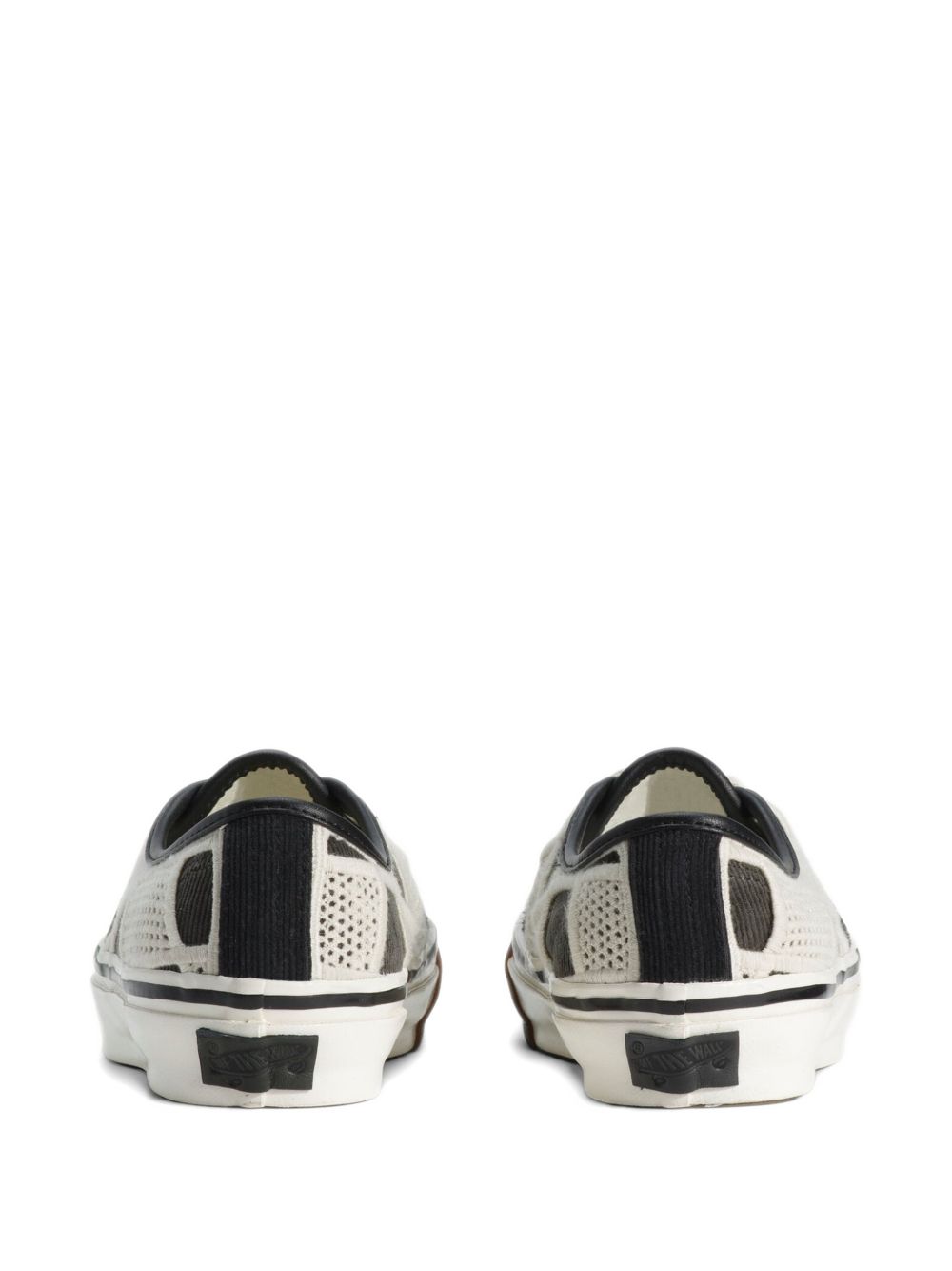 Sneakers lx authentic 44 shell in bainco e nero Vans - unisex 
