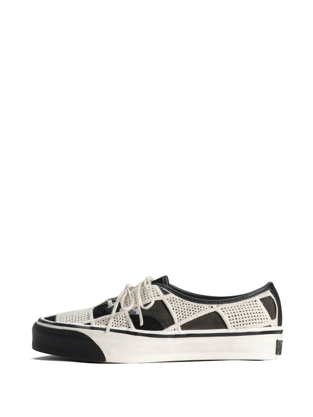 Sneakers lx authentic 44 shell in bainco e nero Vans - unisex 