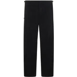 Pantaloni spere cargo in nero 