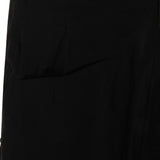 Pantaloni spere cargo in nero 