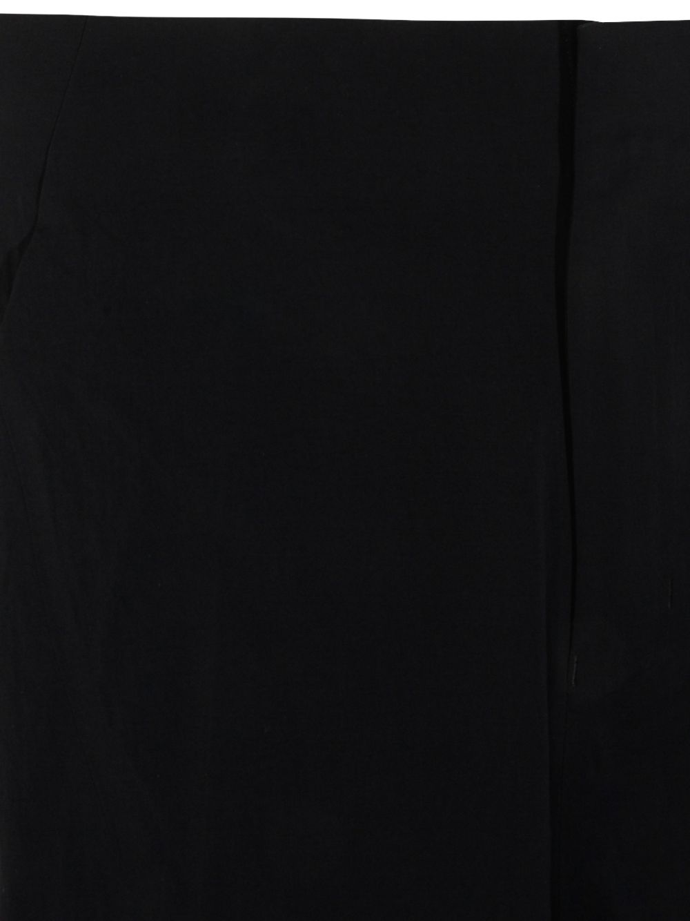 Pantaloni spere cargo in nero 