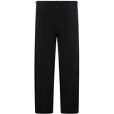 Pantaloni spere cargo in nero 