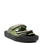 Ciabatte in camoscio in nero Veja - uomo 