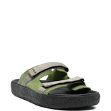 Ciabatte in camoscio in nero Veja - uomo 