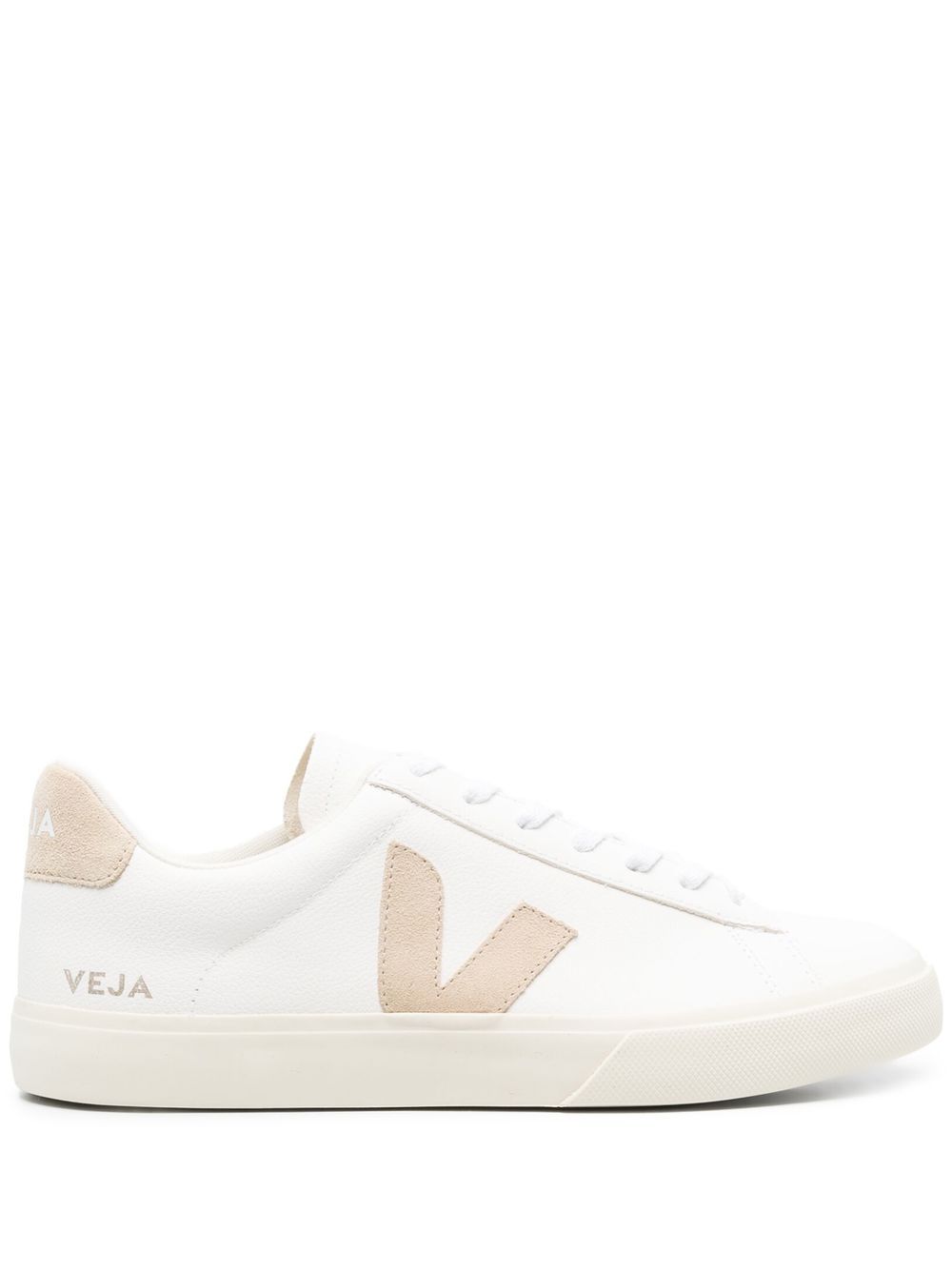 Sneakers Campo con logo in bianco Veja - donna 