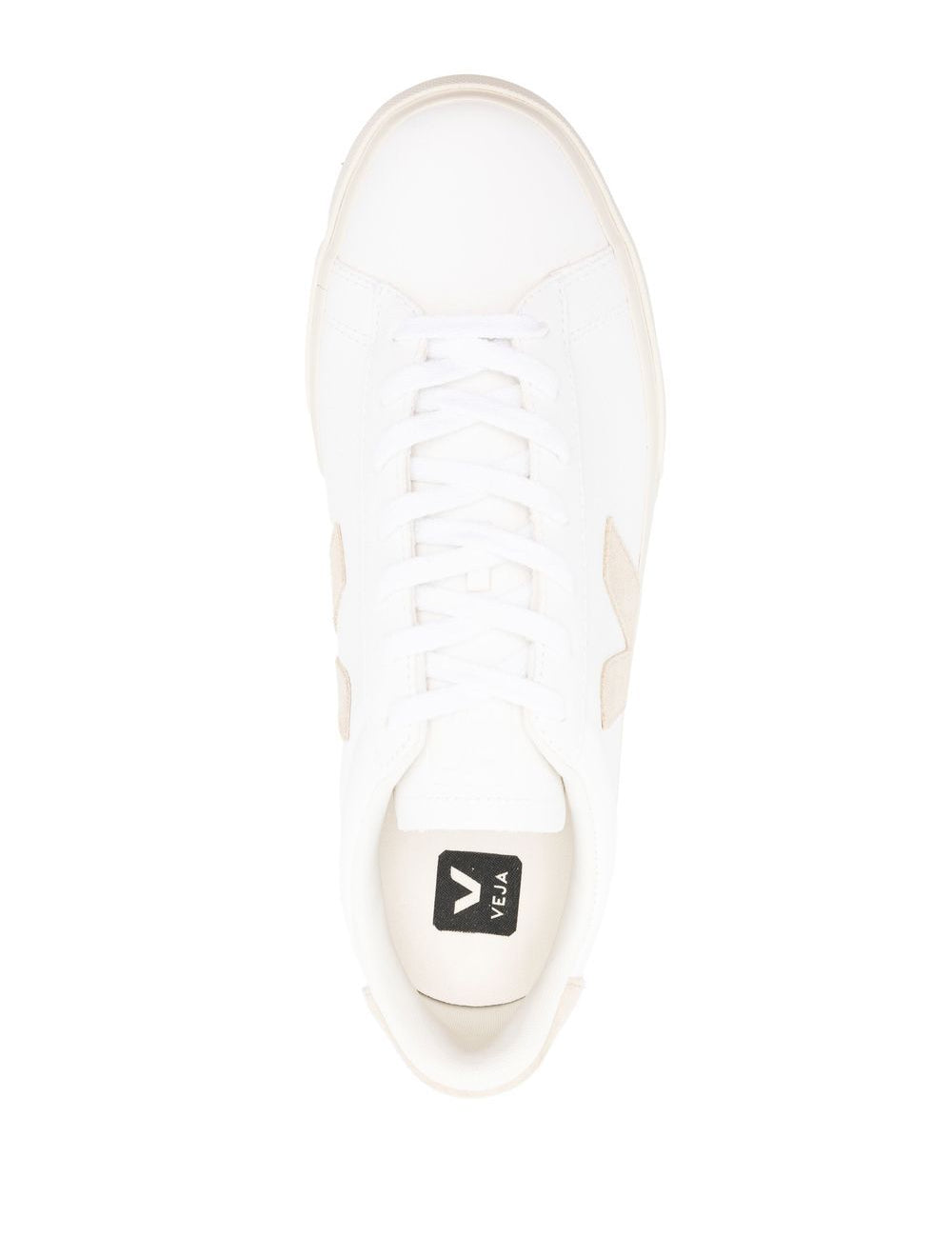 Sneakers Campo con logo in bianco Veja - donna 