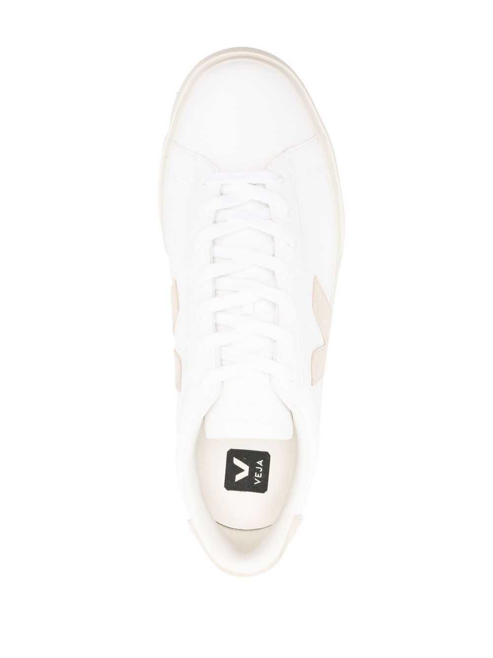 Sneakers Campo con logo in bianco Veja - donna 