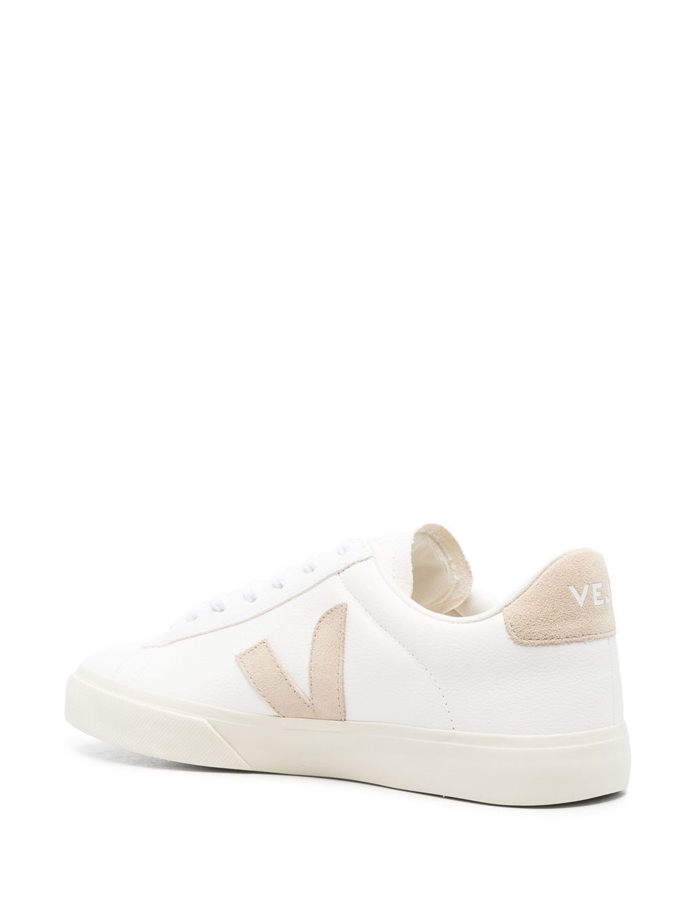 Sneakers Campo con logo in bianco Veja - donna 