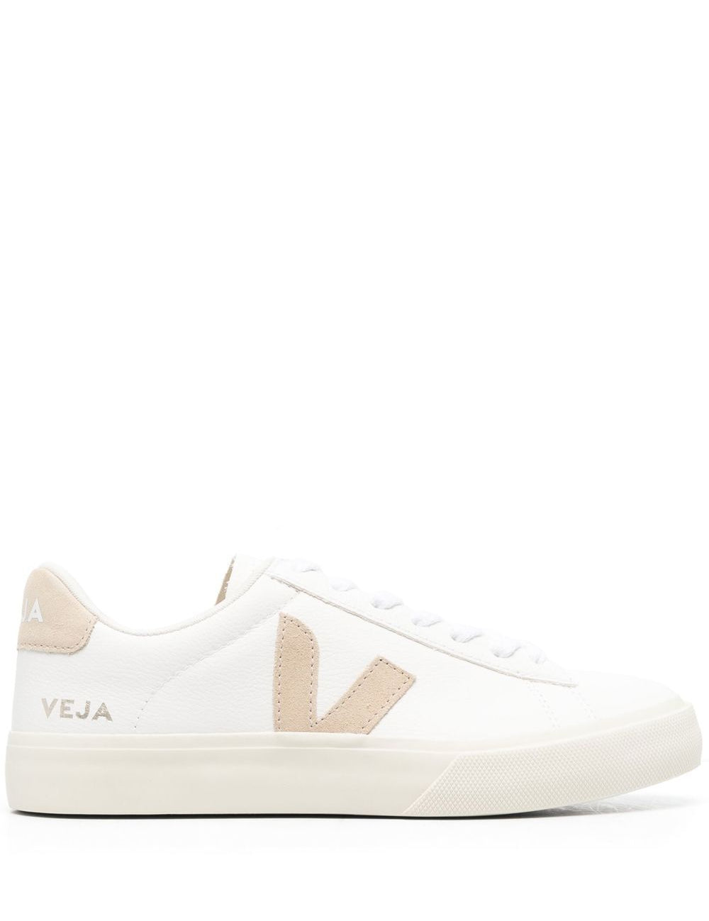 Sneakers Campo con logo in bianco Veja - uomo 
