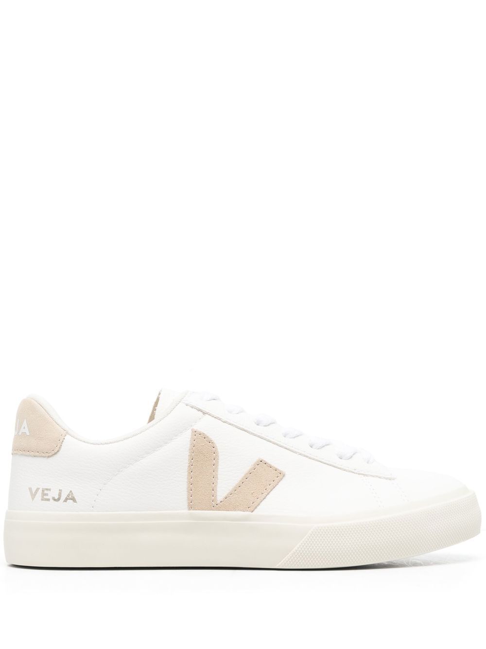 Sneakers Campo con logo in bianco Veja - uomo 
