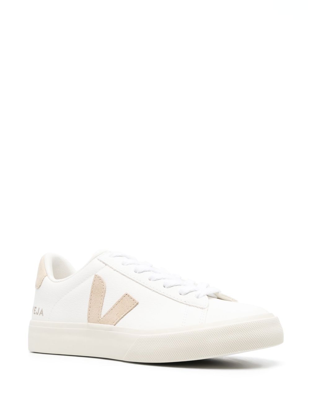 Sneakers Campo con logo in bianco Veja - uomo 