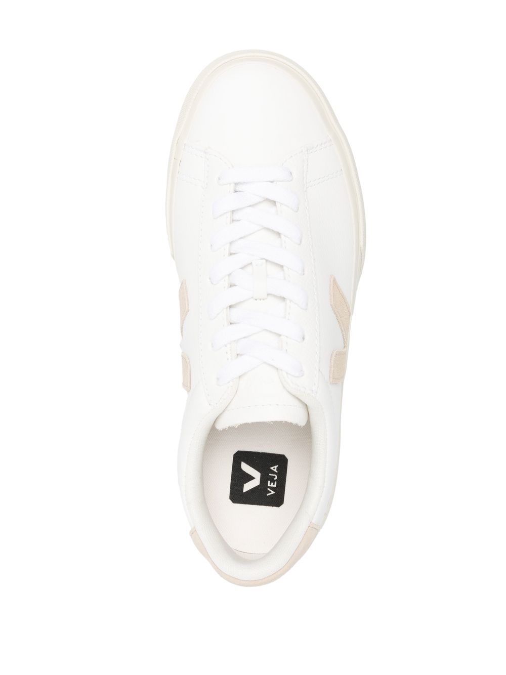 Sneakers Campo con logo in bianco Veja - uomo 