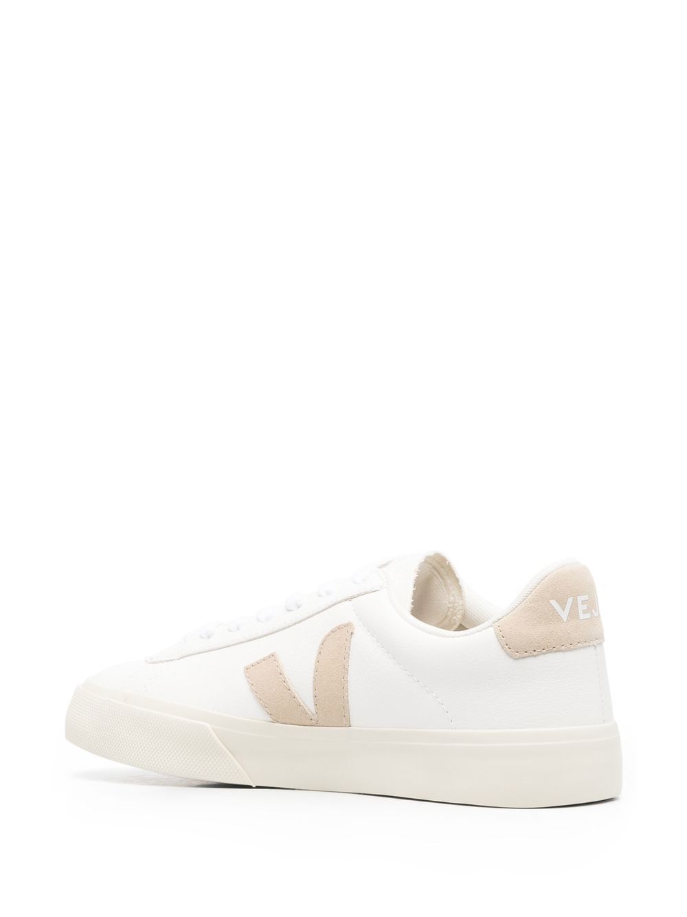 Sneakers Campo con logo in bianco Veja - uomo 