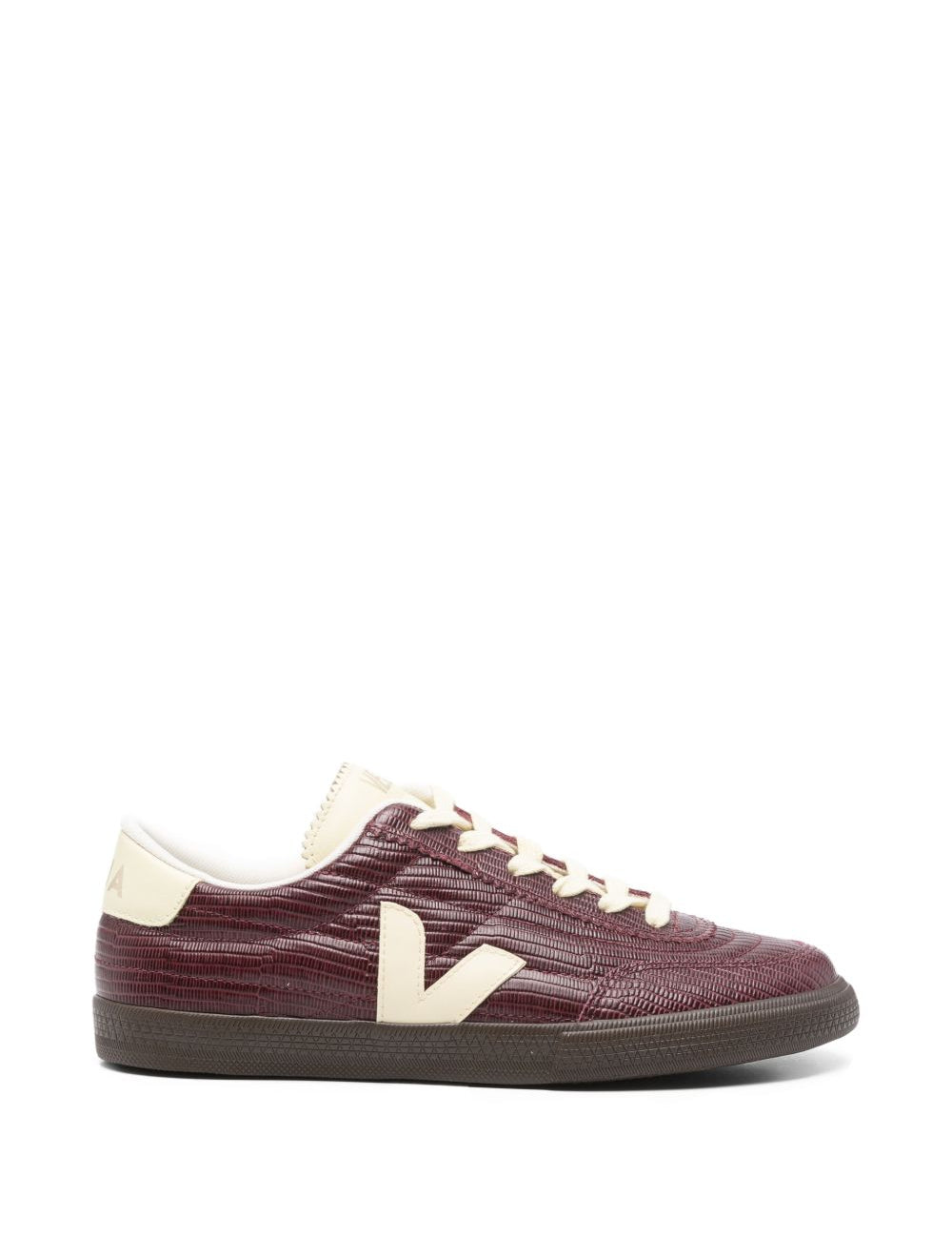 Sneakers basse panenka in bordeaux Veja - donna 