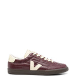 Sneakers basse panenka in bordeaux Veja - donna 