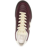 Sneakers basse panenka in bordeaux Veja - donna 