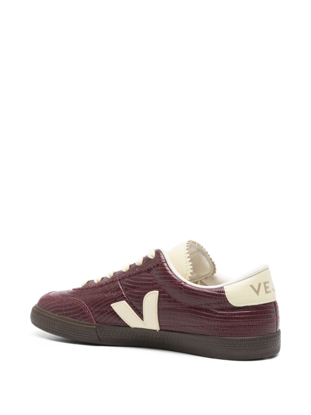 Sneakers basse panenka in bordeaux Veja - donna 