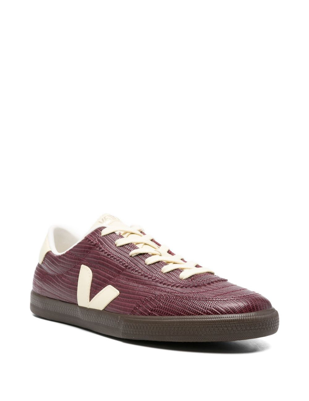 Sneakers panenka in bordeaux Veja - uomo 
