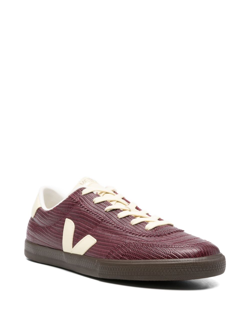 Sneakers panenka in bordeaux Veja - uomo 