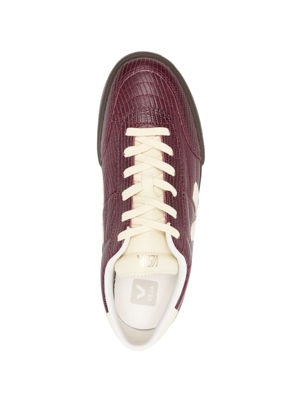 Sneakers panenka in bordeaux Veja - uomo 