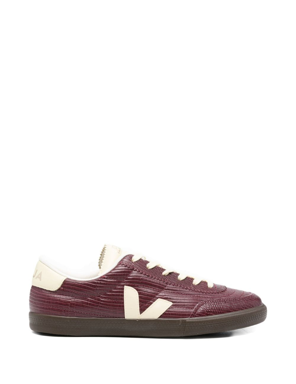 Sneakers panenka in bordeaux Veja - uomo 